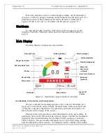 Предварительный просмотр 14 страницы Analytical Technology PortaSens III D16 Instruction Manual