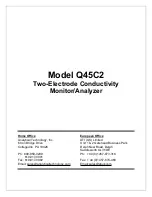 Analytical Technology Q45C2 Manual предпросмотр