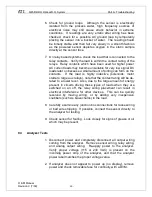 Предварительный просмотр 61 страницы Analytical Technology Q45D/60 Manual