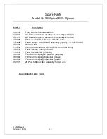 Предварительный просмотр 68 страницы Analytical Technology Q45D/60 Manual