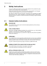 Preview for 8 page of Analytik Jena contrAA 600 Operating Manual