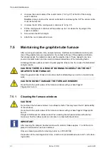 Preview for 62 page of Analytik Jena contrAA 600 Operating Manual