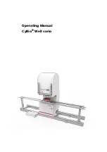 Analytik Jena CyBio Well vario OL3381-25-300 Operating Manual предпросмотр