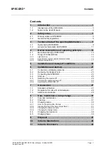 Preview for 3 page of Analytik Jena SPECORD 200 Manual