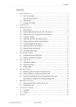 Preview for 3 page of Analytik Jena UV lamp Operating Manual