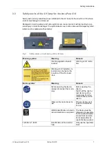 Preview for 9 page of Analytik Jena UV lamp Operating Manual