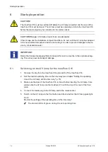 Preview for 16 page of Analytik Jena UV lamp Operating Manual