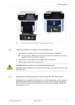 Preview for 17 page of Analytik Jena UV lamp Operating Manual