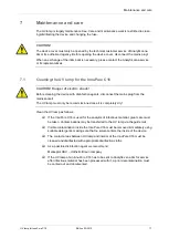 Preview for 19 page of Analytik Jena UV lamp Operating Manual