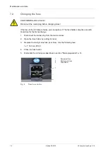 Preview for 20 page of Analytik Jena UV lamp Operating Manual