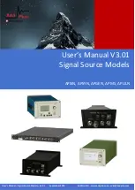 AnaPico APGEN Series User Manual предпросмотр