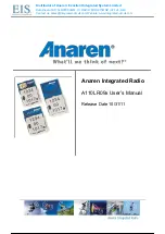 Предварительный просмотр 2 страницы Anaren A110LR09 Series User Manual