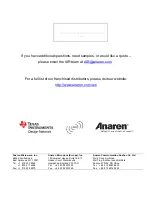 Preview for 45 page of Anaren A2530E24A User Manual