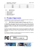 Preview for 13 page of Anaren A8520E24A91 User Manual