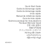 ANATEL HEM-B19 Quick Start Manual предпросмотр