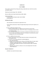 Preview for 1 page of ANATEL L5B83G User Manual