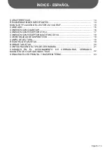 Preview for 14 page of ANATEL LN-104C EMF Instructions And Warnings For Installation And Use