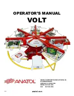 Anatol VOLT Operator'S Manual preview