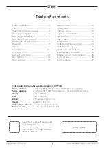 Preview for 2 page of Anatomic SITT Zitzi Active User Manual