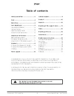 Preview for 2 page of Anatomic SITT Zitzi Carseat pro User Manual