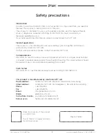 Preview for 3 page of Anatomic SITT Zitzi Delfi Pro User Manual