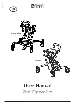 Предварительный просмотр 1 страницы Anatomic SITT Zitzi Flipper Pro User Manual