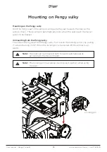 Предварительный просмотр 13 страницы Anatomic SITT Zitzi Pengy User Manual