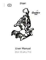 Anatomic SITT Zitzi Sharky Pro User Manual preview