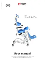 Anatomic SITT Zitzi Starfish Pro User Manual preview