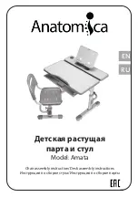 Anatomica Amata Assembly Instructions preview