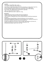 Preview for 3 page of Anatomica Amata Assembly Instructions