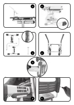 Preview for 4 page of Anatomica Amata Assembly Instructions