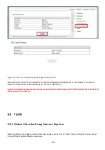 Preview for 50 page of Anbash NC238SW Installation Manual