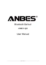 Preview for 1 page of ANBES Q13 User Manual