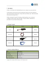 Preview for 3 page of ANBTEK GT08L User Manual