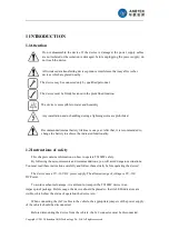 Preview for 4 page of ANBTEK TS100W User Manual