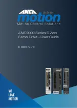 ANCA Motion AMD2000 Series User Manual preview