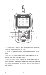 Предварительный просмотр 48 страницы ANCEL FD700 User Manual