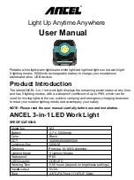 ANCEL M3 User Manual preview