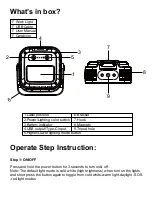 Предварительный просмотр 2 страницы ANCEL M3 User Manual