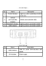 Предварительный просмотр 12 страницы ANCEL X6 HD User Manual