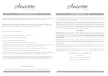 Предварительный просмотр 2 страницы Ancerre Designs Hayley VTS-HAYLEY-36 Manual