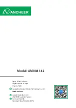 Preview for 27 page of Ancheer AM004142 Product Instruction Manual