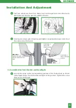 Preview for 13 page of Ancheer AM004143 Product Instruction Manual