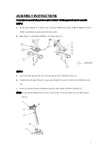 Preview for 6 page of Ancheer MAGNETIC BIKE User Manual