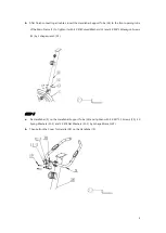 Preview for 8 page of Ancheer MAGNETIC BIKE User Manual