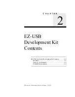 Preview for 15 page of Anchor Chips EZ-USB Getting Started Manual