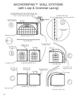 Preview for 24 page of Anchor AA AnchorSpan Installation Instructions Manual