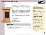 Anchor Admiral Lectern Owner'S Manual preview