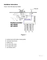 Предварительный просмотр 4 страницы Anchor AF-4002 Installation Instructions Manual